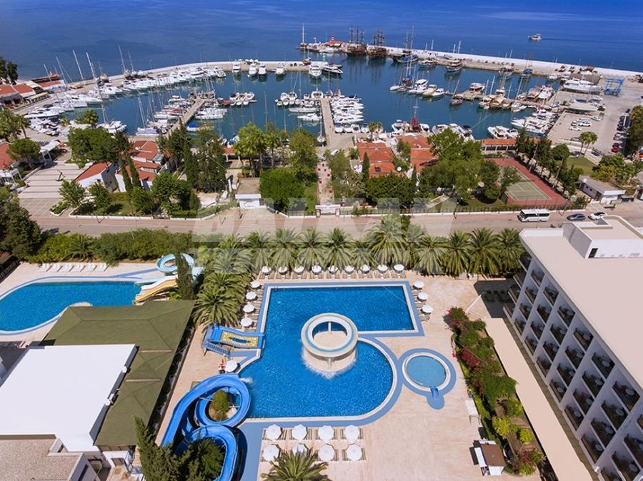 почивка в Ozkaymak Kemer Marina