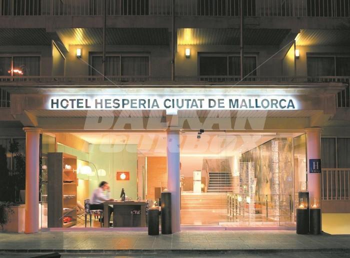 holiday in NH Hesperia Ciutat Mallorca