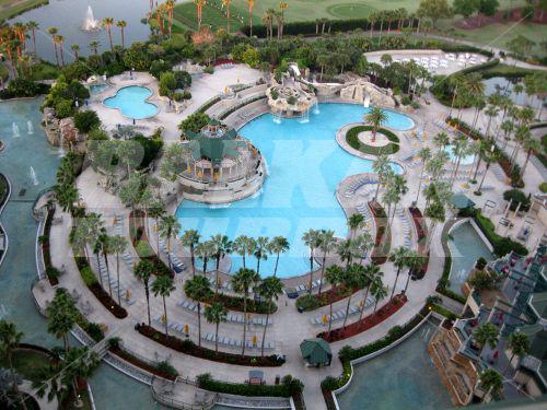 почивка в Orlando World Center Marriott