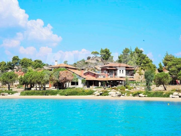 почивка в  White House Diaporos Island, Vourvourou