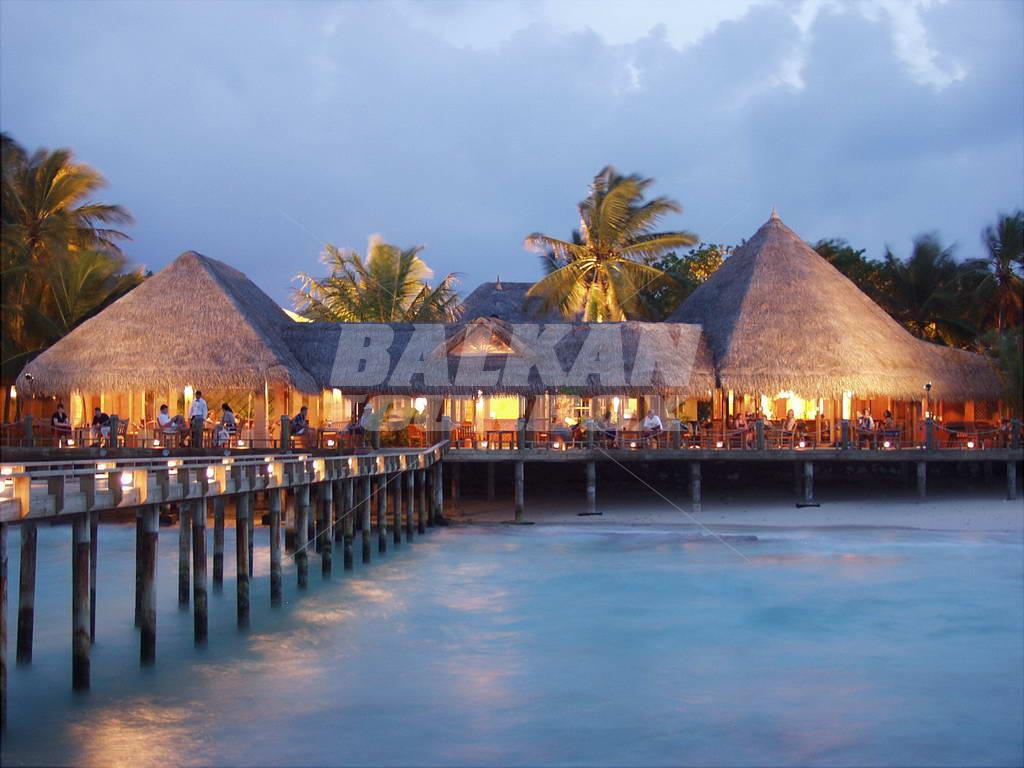 почивка в Kuramathi Blue Lagoon