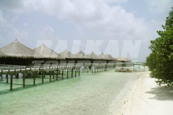 почивка в Kuramathi Blue Lagoon