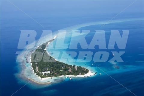 почивка в Kuramathi Blue Lagoon