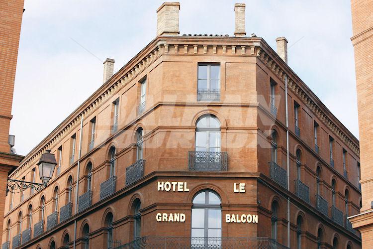 почивка в  Le Grand Balcon