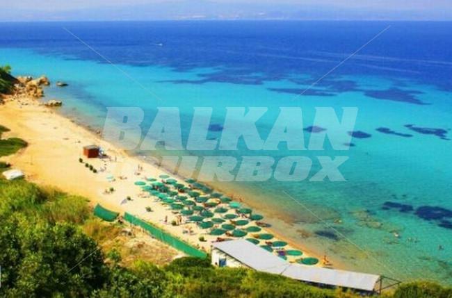 holiday in Aristoteles Beach