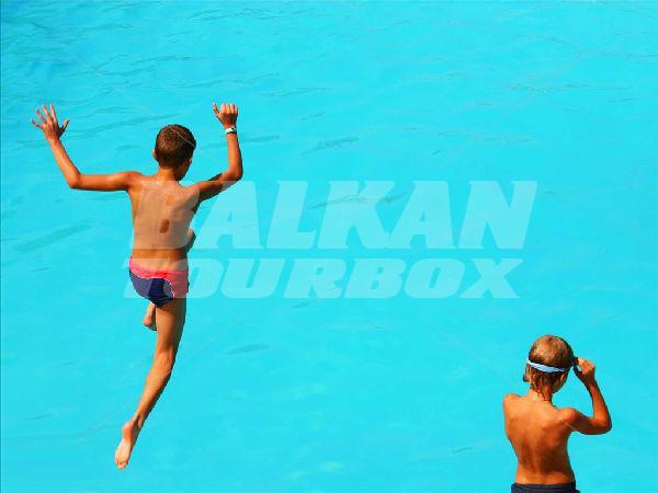 holiday in Aristoteles Beach