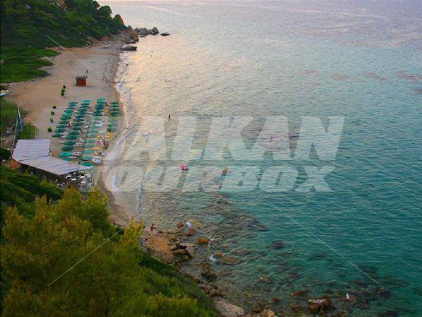 holiday in Aristoteles Beach