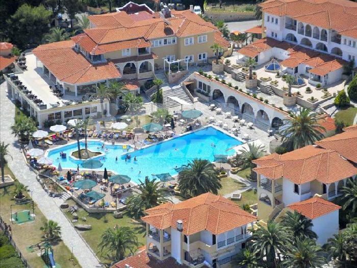 holiday in Aristoteles Beach