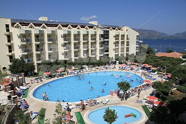 holiday in Caprice Beach