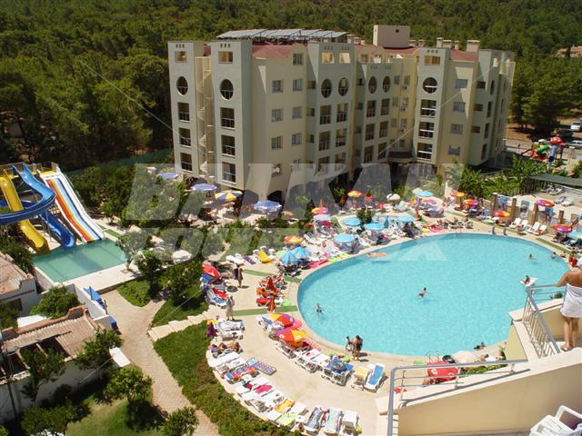holiday in Caprice Beach
