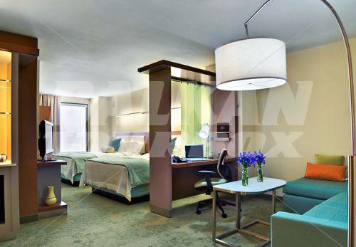 почивка в SpringHill Suites by Marriott Louisville Downtown