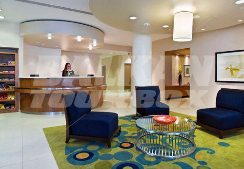 почивка в SpringHill Suites by Marriott Louisville Downtown