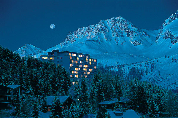 holiday in Tschugen Grand Hotel