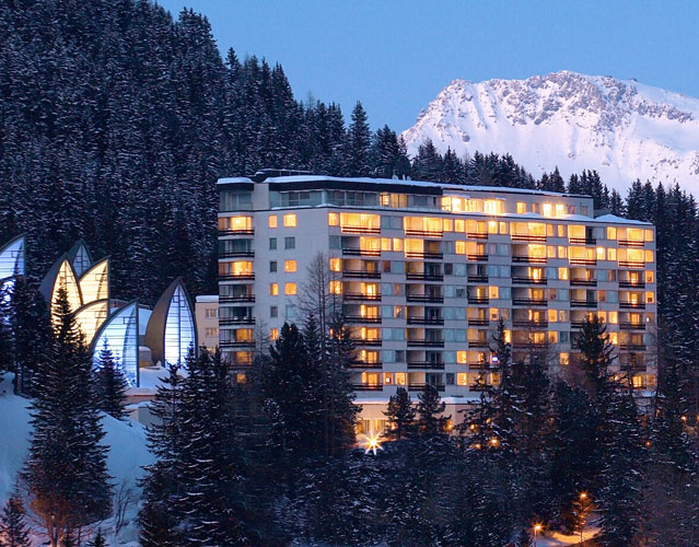 holiday in  Tschugen Grand Hotel