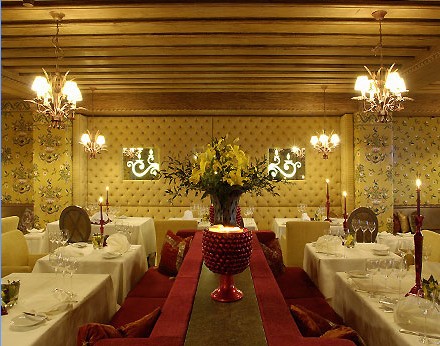 holiday in Tschugen Grand Hotel