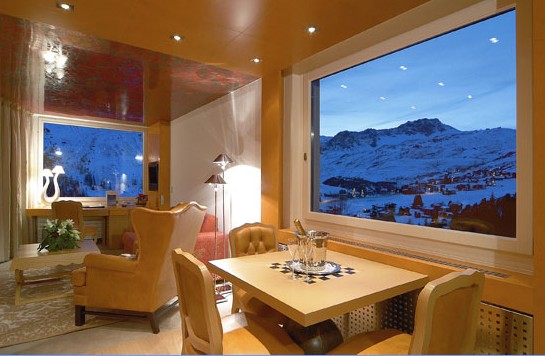 holiday in Tschugen Grand Hotel