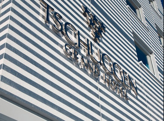 holiday in Tschugen Grand Hotel