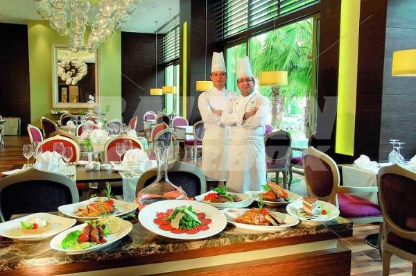 почивка в Arum Barut Collection
