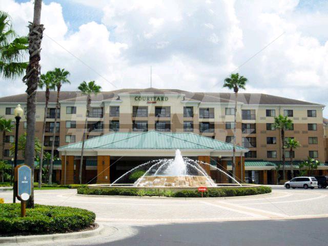 почивка в  Courtyard by Marriott Orlando Lake Buena Vista in the Marriott Village