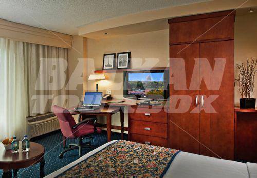 почивка в Courtyard by Marriott Washington Capitol Hill/Navy Yard