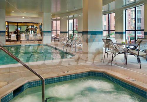 почивка в Courtyard by Marriott Washington Capitol Hill/Navy Yard