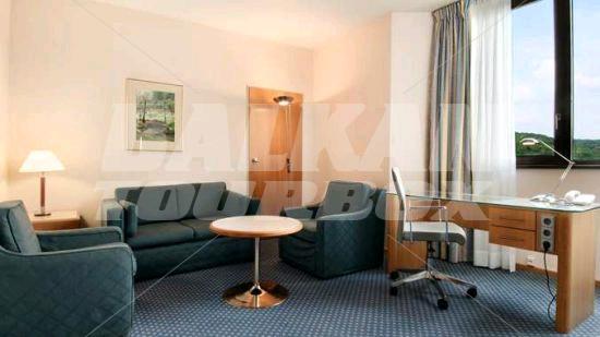 holiday in Hilton Luxembourg