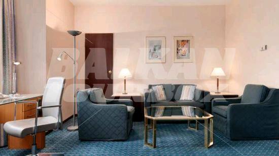 holiday in Hilton Luxembourg