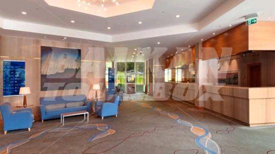 holiday in Hilton Luxembourg