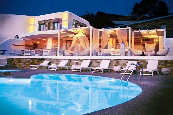почивка в  Levantes Ios Boutque Hotel