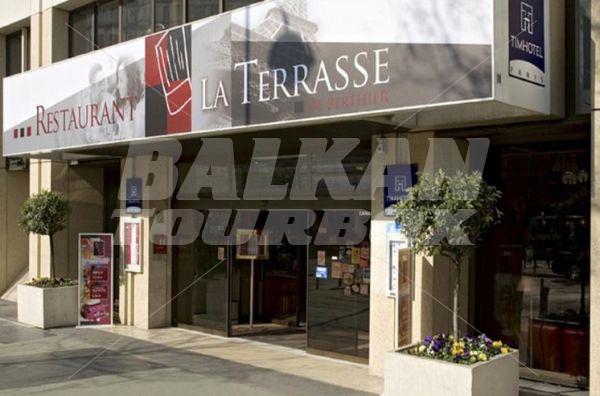 почивка в Timhotel Berthier Paris XVІІ
