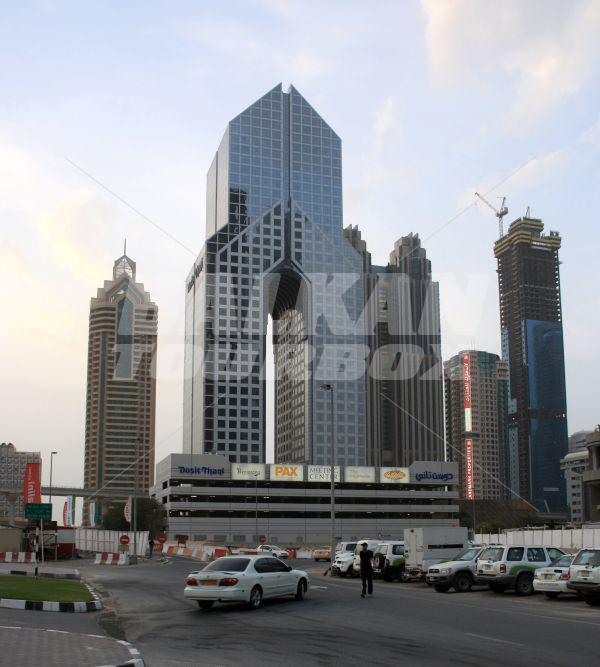 почивка в Dusit Thani Dubai