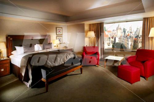 holiday in InterContinental Prague