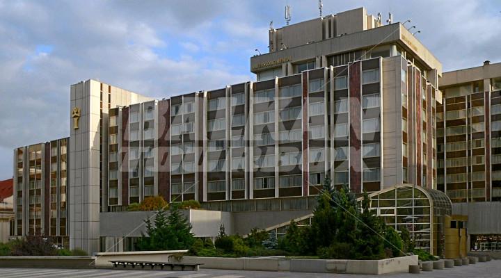 holiday in InterContinental Prague