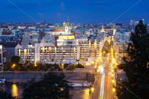 holiday in InterContinental Prague