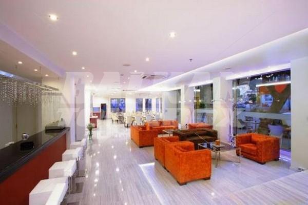 holiday in Olympic Palladium