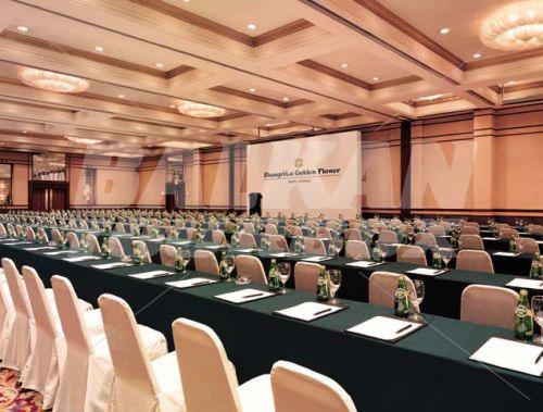holiday in Shangri-La Golden Flower