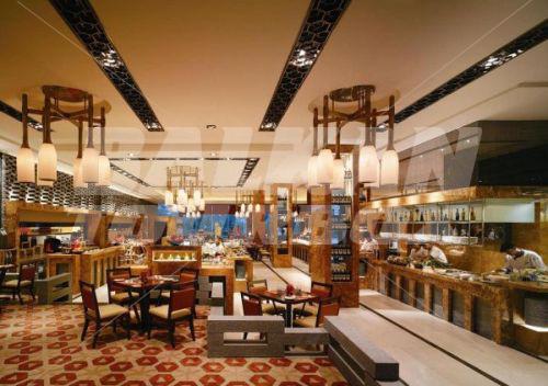 holiday in Shangri-La Golden Flower