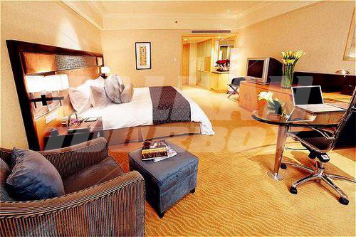holiday in Crowne Plaza Fudan
