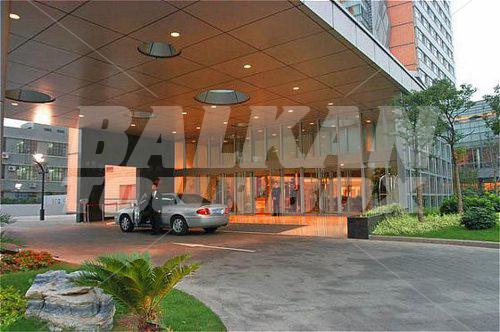 holiday in Crowne Plaza Fudan