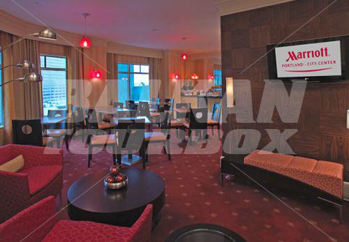 почивка в Portland Marriott City Center