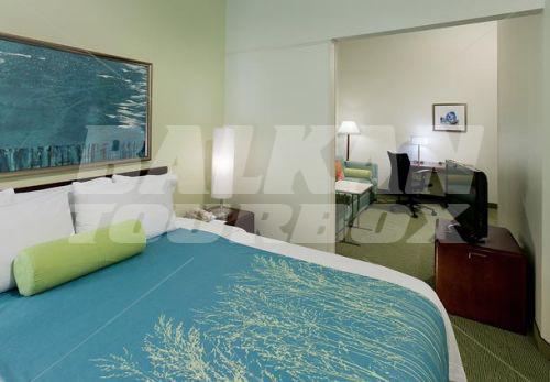 почивка в SpringHill Suites by Marriott Dallas Addison/Quorum Drive