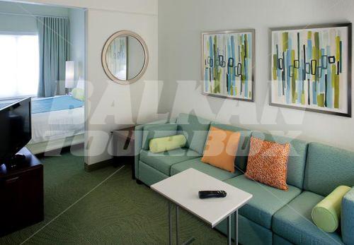 почивка в SpringHill Suites by Marriott Dallas Addison/Quorum Drive