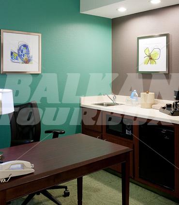 почивка в SpringHill Suites by Marriott Dallas Addison/Quorum Drive