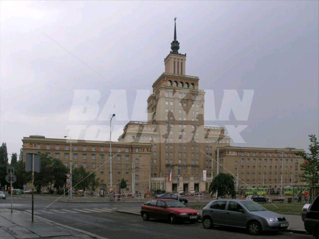 почивка в Crowne Plaza Prague