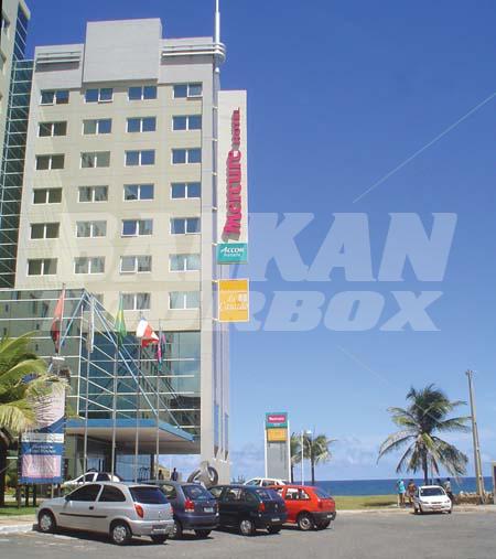 почивка в Mercure Salvador Rio Vermelho