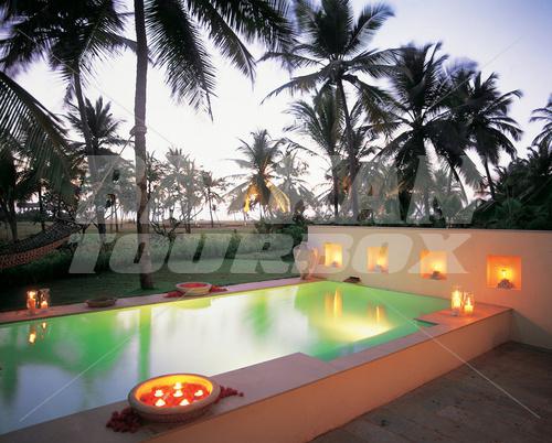 holiday in Taj Exotica Beach Goa