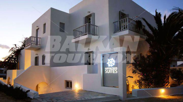 почивка в  Kapetan Tasos Suites