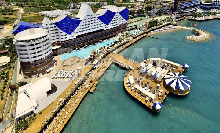 holiday in  Orange County Resort Alanya