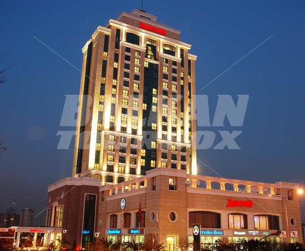 почивка в Marriott Istanbul Asia