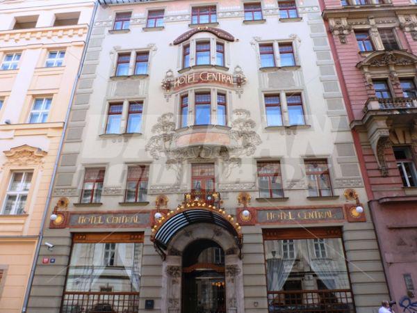 почивка в  K&K Hotel Central